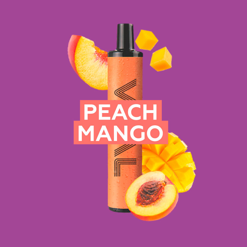 VAAL 500 Peach Mango E-Shisha