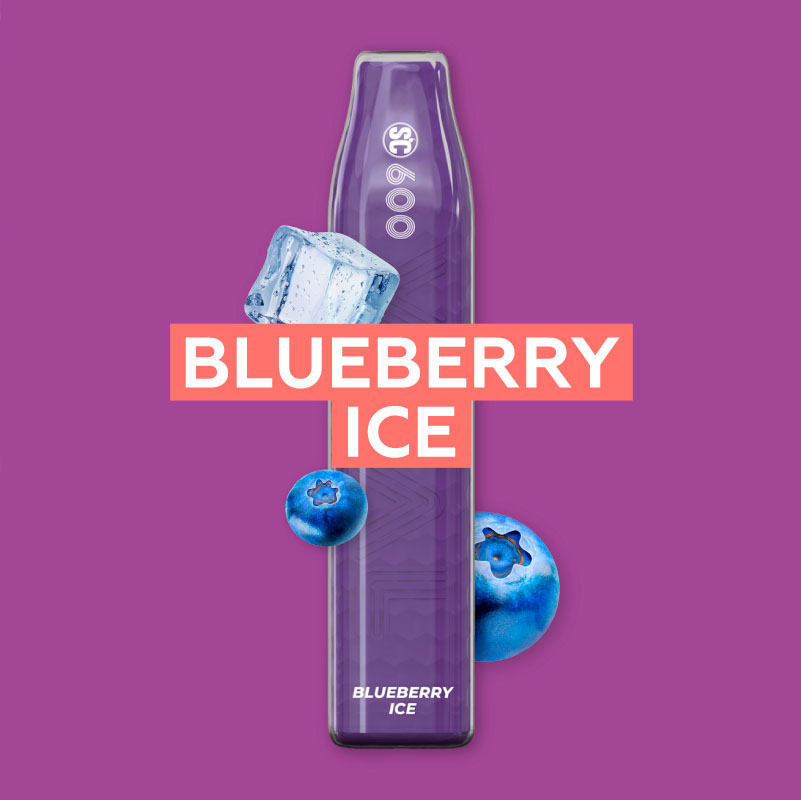 VAAL SC 600 Blueberry Ice E-Shisha