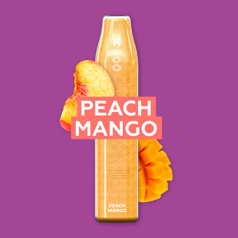 VAAL SC 600 Peach Mango E-Shisha