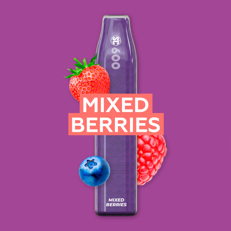 VAAL SC 600 Mix Berries E-Shisha