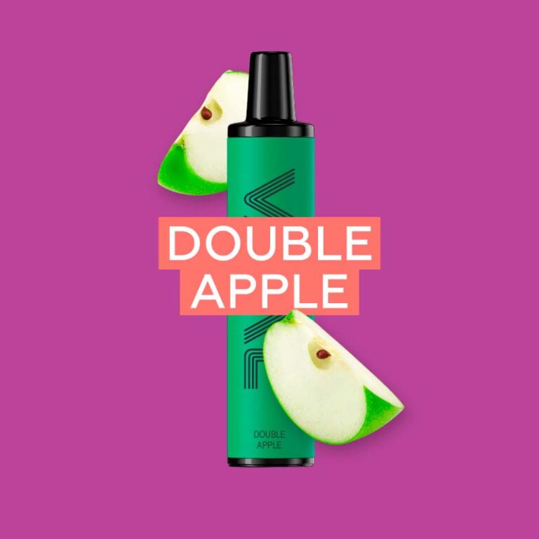 VAAL 800 Double Apple Einweg E Zigarette vaal-800-double-apple-einweg-e-zigarette