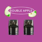 VAAL 500C Cartridge Double Apple (2 stk.)