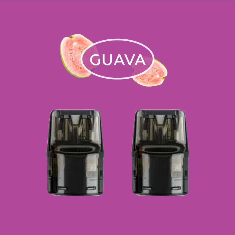 VAAL 500C Cartridge Guava (2 stk.)