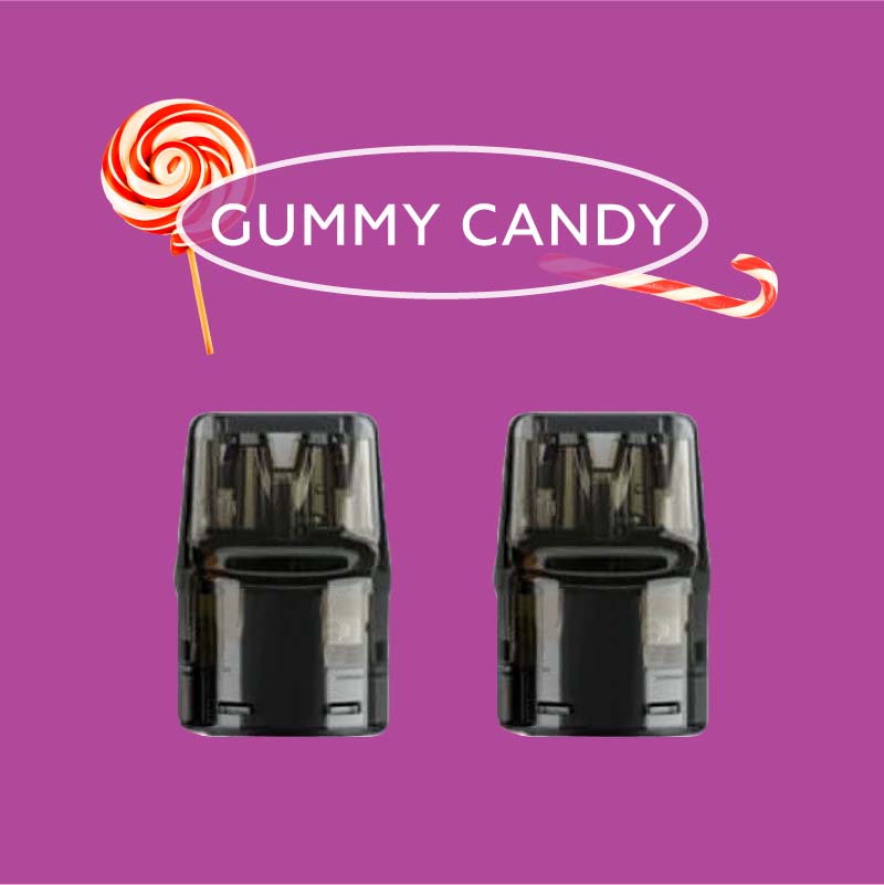 VAAL 500C Cartridge Gummy Candy (2 stk.)