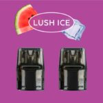 VAAL 500C Cartridge Lush Ice (2 stk.)