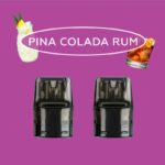 VAAL 500C Cartridge Pina Colada Rum (2 stk.)