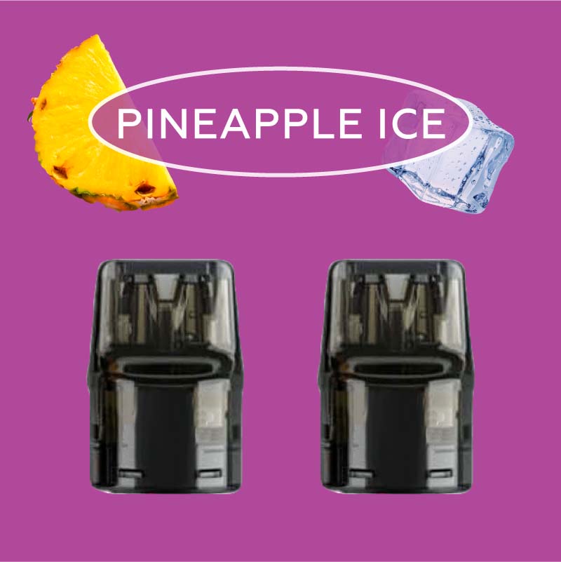 VAAL 500C Cartridge Pineapple Ice (2 stk.)