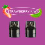 VAAL 500C Cartridge Strawberry Kiwi (2 stk.)