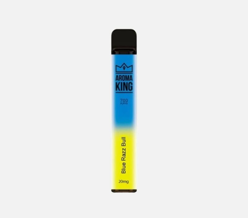 Aroma King BLUE RAZZ BULL Vape 20 mg/ml Nikotin 700 Züge