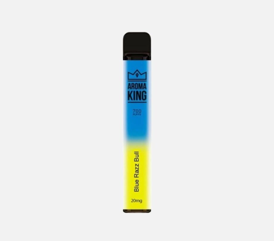Aroma King BLUE RAZZ BULL Vape 20 mg/ml Nikotin 700 Züge