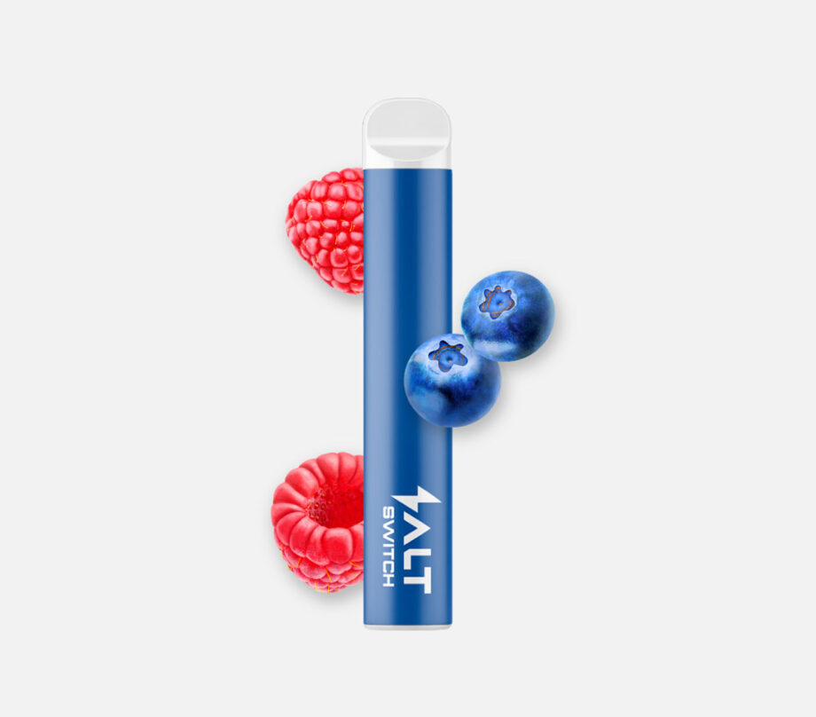 Einweg E-Zigarette Salt Switch Blueberry raspberry