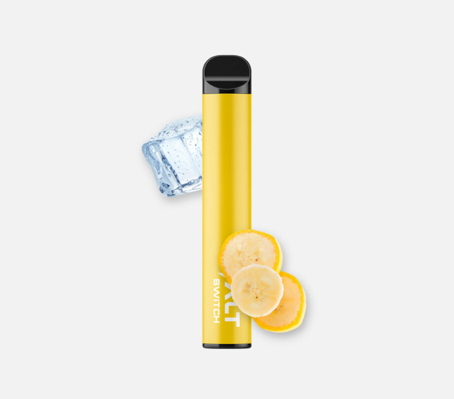 Salt Switch Einweg E Shisha Banana Ice