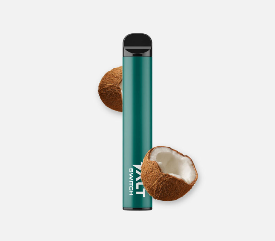 Salt Switch COCONUT Vape 20 mg/ml Nikotin 600 Züge