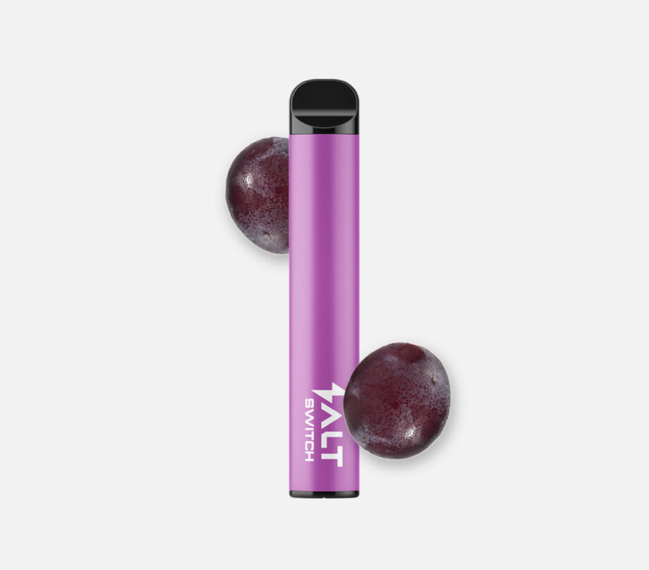 Salt Switch GRAPE PARADISE Vape 20 mg/ml Nikotin 600 Züge