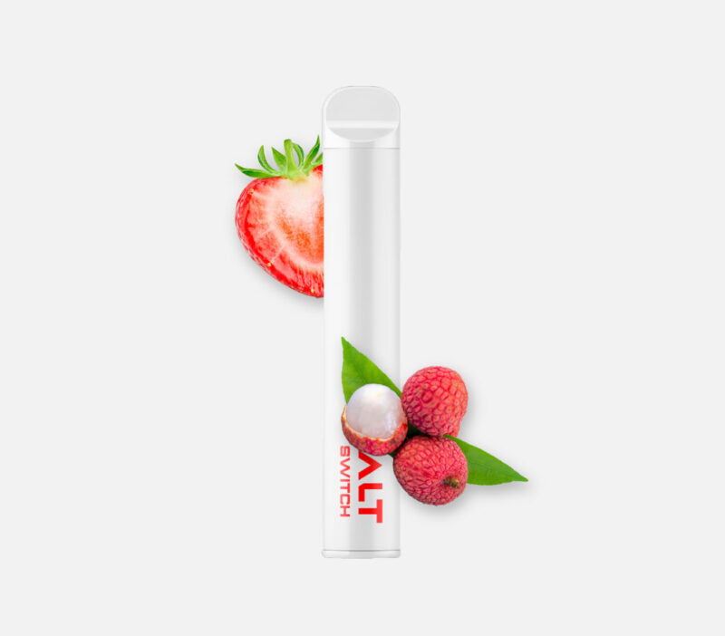 Einweg E-Zigarette Salt Switch Strawberry lychee zero