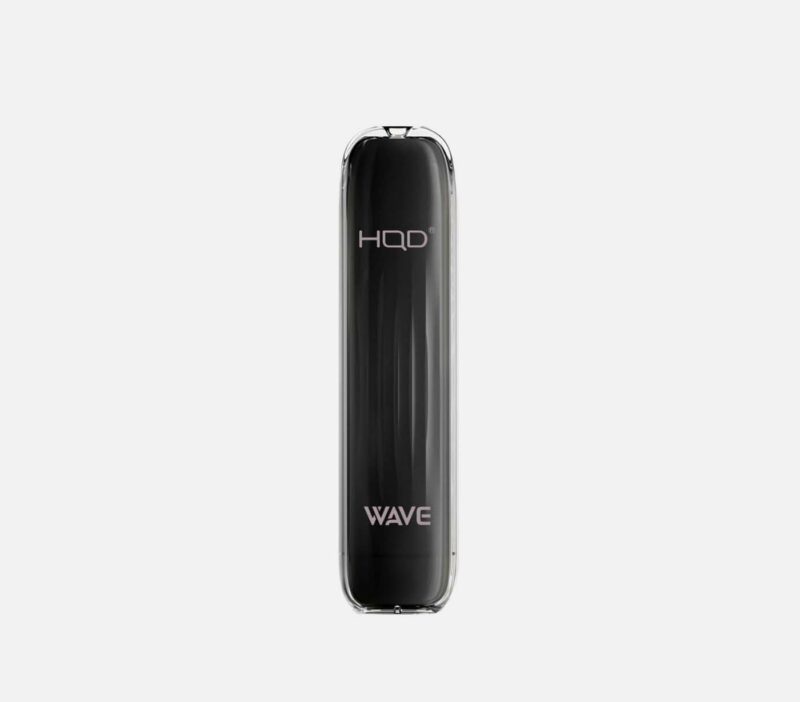 HQD WAVE (Surv) BLACK ICE Vape 18 mg/ml Nikotin 600 Züge