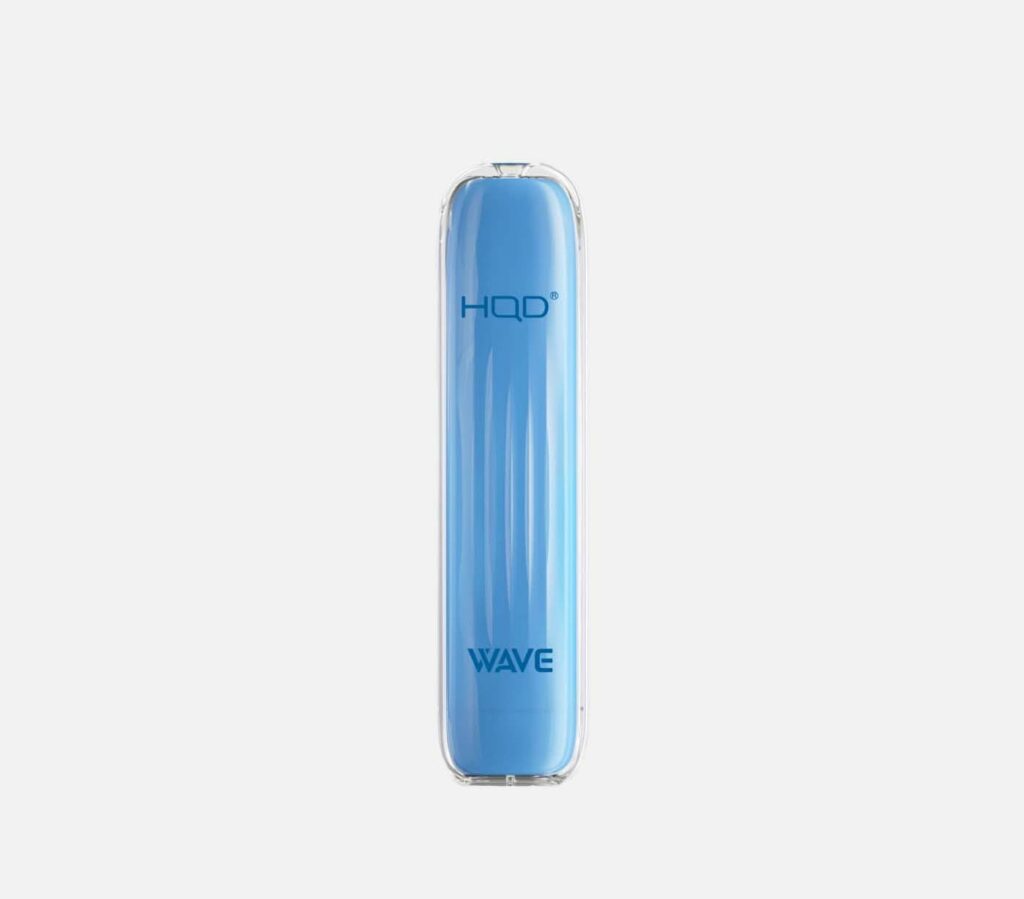 HQD WAVE (Surv) BLUE RAZZ Vape 18 mg/ml Nikotin 600 Züge