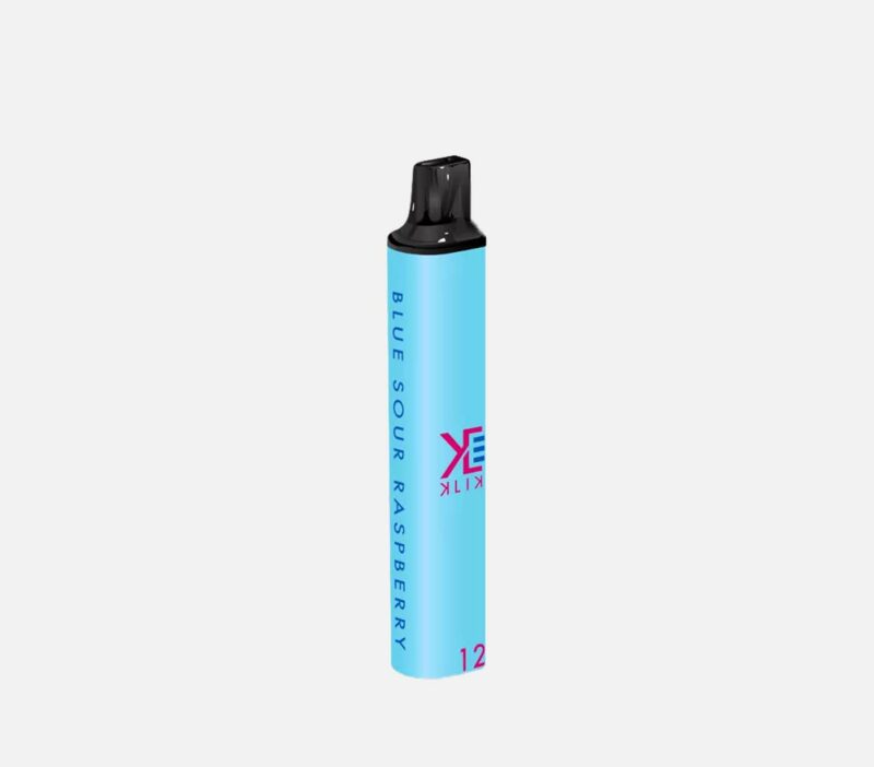 Klik Klak BLUEBERRY RASPBERRY Vape 20 mg/ml Nikotin 600 Züge