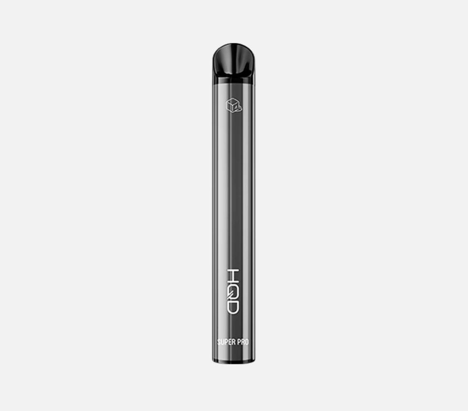 HQD Super PRO CLEAR Vape 18 mg/ml Nikotin 600 Züge