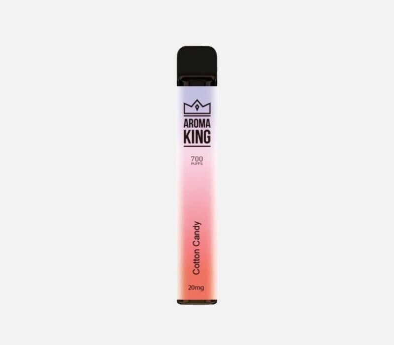 Aroma King Vape Bar cotton candy Einweg E-Shisha
