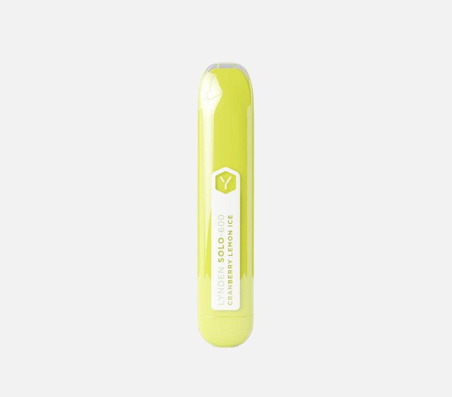 Lynden Solo-600 CRANBERRY LEMON ICE Vape 20 mg/ml Nikotin 600 Züge