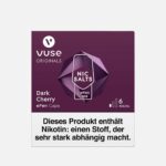Vype / Vuse ePen Caps DARK CHERRY Pods 6 mg/ml Nikotin