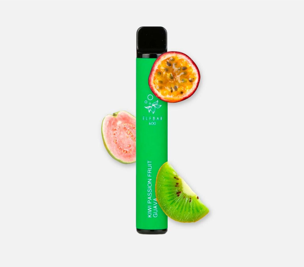 Elf Bar E Zigarette Kiwi Passion Fruit Guava Online Kaufen Für 7 29 € Vaalpod De