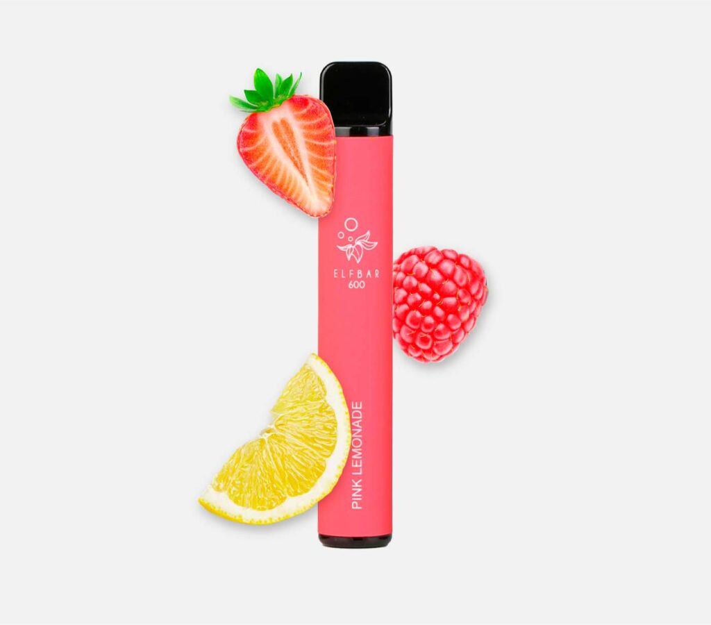 ELF BAR 600 Einweg EZigarette pink lemonade online kaufen für 7,29
