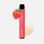 Einweg E-Zigarette Elf Bar 600 strawberry ice cream