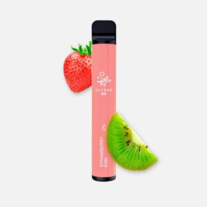 Elf Bar 600 STRAWBERRY KIWI Einweg E-Zigarette 20 mg/ml Nikotin 600 Züge
