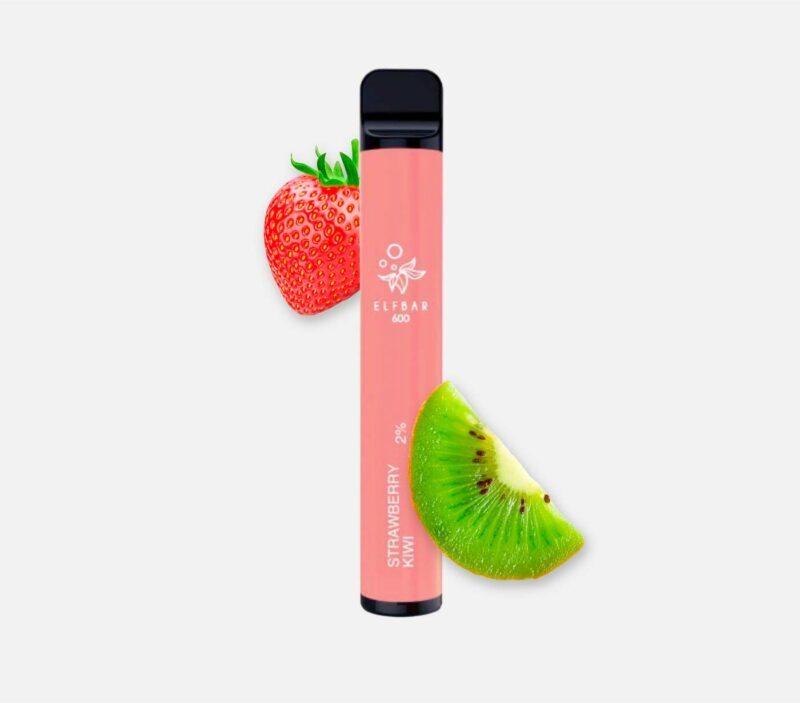 Einweg E-Zigarette Elf Bar 600 strawberry kiwi