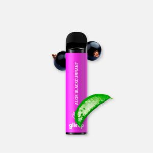 Glimp 800 ALOE BLACKCURRANT Einweg E-Zigarette 17 mg/ml Nikotin 800 Züge