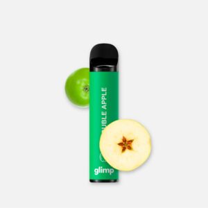 Glimp 800 DOUBLE APPLE Einweg E-Zigarette 17 mg/ml Nikotin 800 Züge