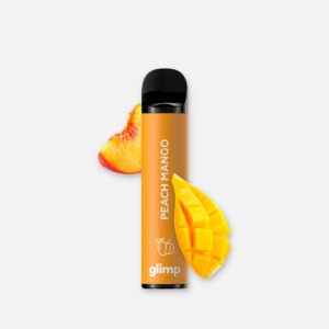 Glimp 800 PEACH MANGO Einweg E-Zigarette 17 mg/ml Nikotin 800 Züge