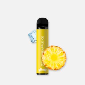 Glimp 800 PINEAPPLE ICE Einweg E-Zigarette 17 mg/ml Nikotin 800 Züge