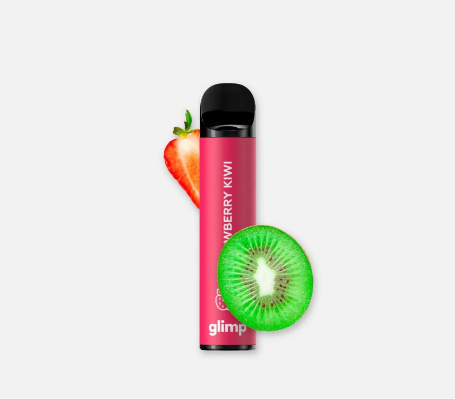 GLIMP 800 strawberry kiwi Einweg E-Zigarette
