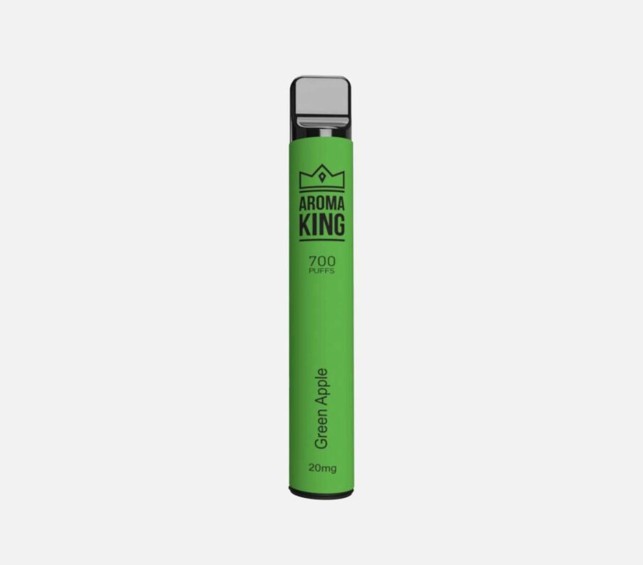Aroma King GREEN APPLE Vape 20 mg/ml Nikotin 700 Züge