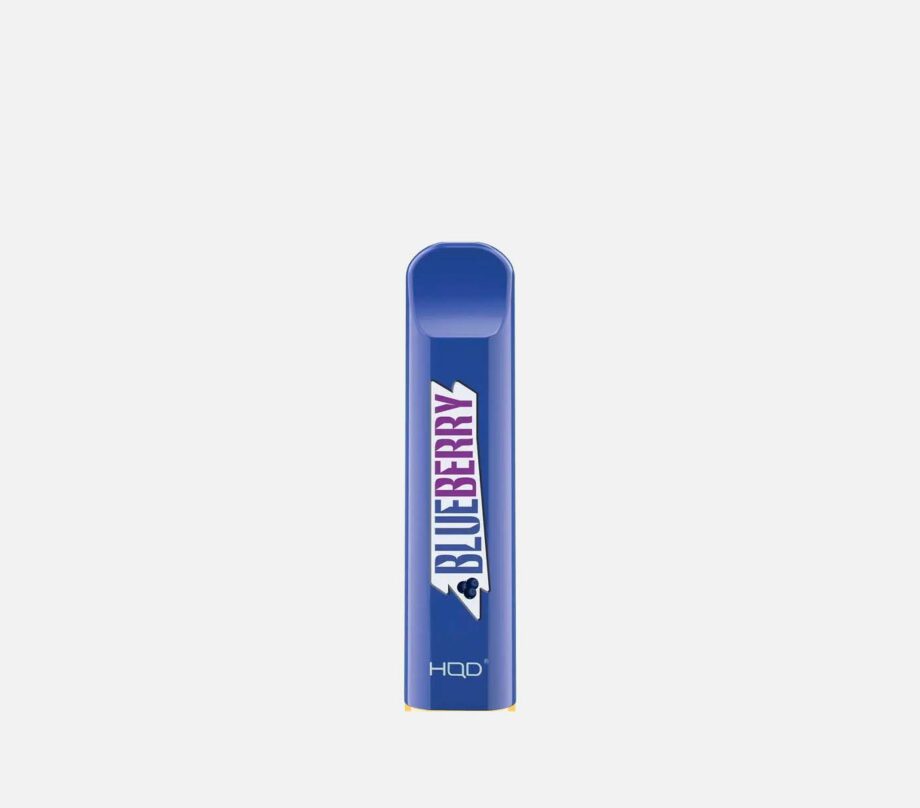 HQD Cuvie BLUEBERRY Vape 18 mg/ml Nikotin 300 Züge