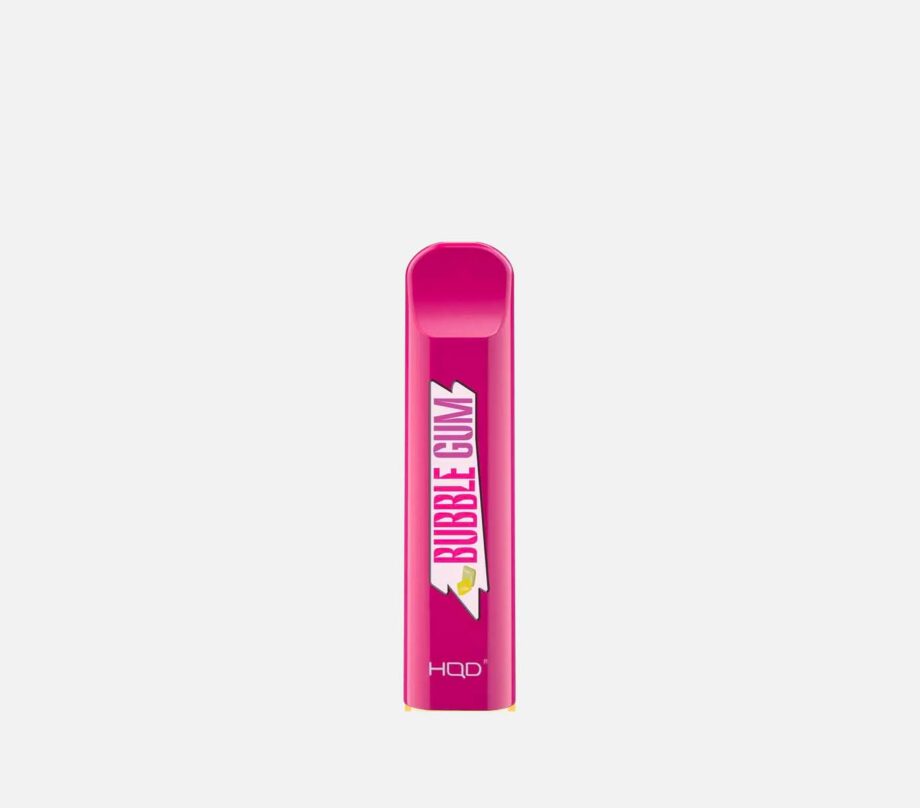 HQD Cuvie BUBBLE GUM Vape 18 mg/ml Nikotin 300 Züge