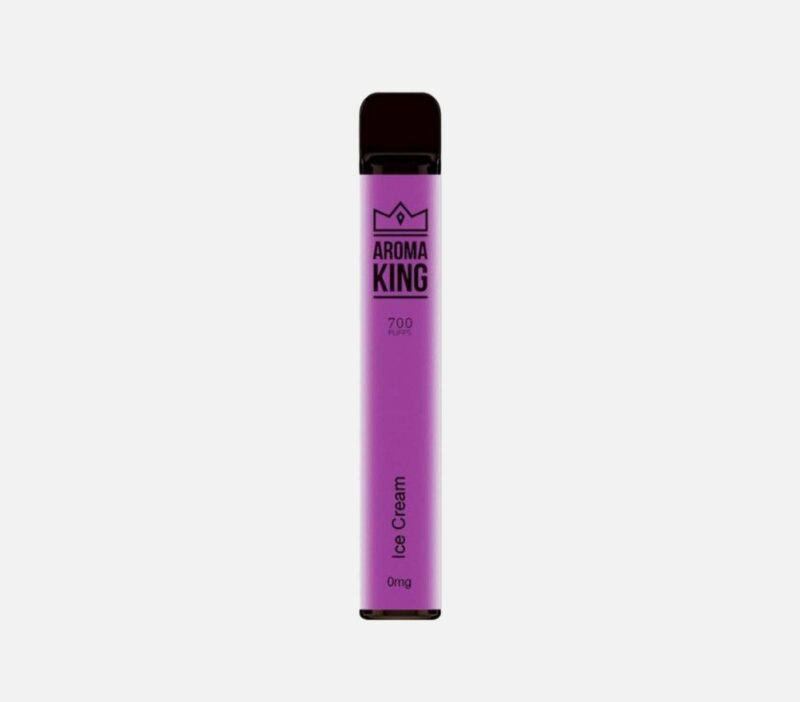 Aroma King ICE CREAM Vape Nikotinfrei 700 Züge
