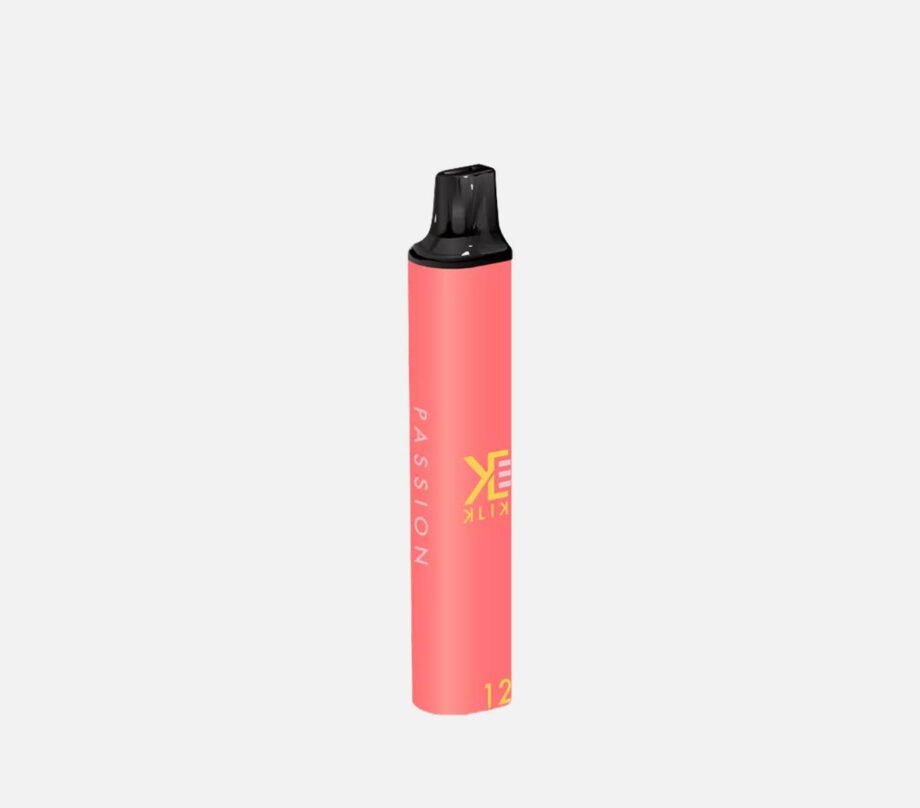 Klik Klak PASSIONFRUIT Vape 20 mg/ml Nikotin 600 Züge