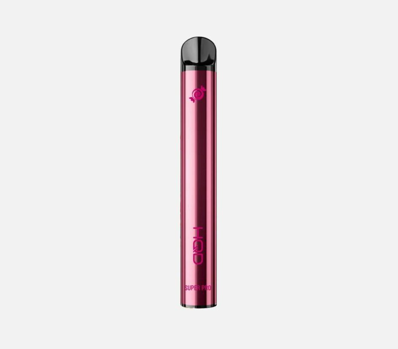 HQD Super PRO RAINBOW Vape 18 mg/ml Nikotin 600 Züge