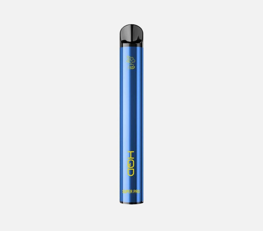 HQD Super PRO RASPBERRY LEMON Vape 18 mg/ml Nikotin 600 Züge