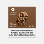 Vype / Vuse ePen Caps RICH TOBACCO Pods 12 mg/ml Nikotin