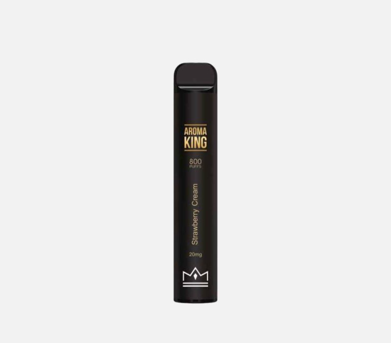 Aroma King VIP STRAWBERRY ICE CREAM Vape 20 mg/ml Nikotin 800 Züge