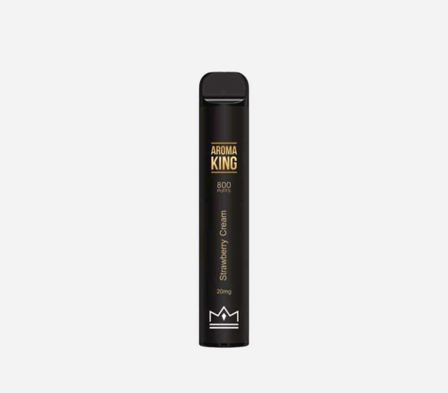 Aroma King VIP STRAWBERRY ICE CREAM Vape 20 mg/ml Nikotin 800 Züge