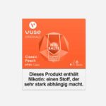 Vype / Vuse ePen Caps CLASSIC PEACH Pods 6 mg/ml Nikotin