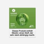 Vype / Vuse ePen Caps GREEN APPLE Pods 18 mg/ml Nikotin