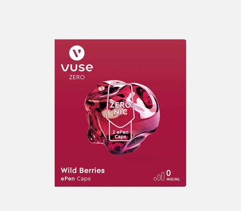 Vype / Vuse ePen Caps WILD BERRIES Pods 0 mg/ml Nikotin