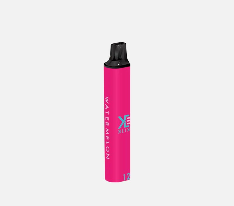Klik Klak WATERMELON Vape 20 mg/ml Nikotin 600 Züge